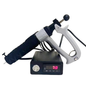 Professional Semi-Automatic Heated Filling Gun Machine for Thick Oil Vapes, 25 /50 ml
