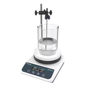 Professional Magnetic Stirrer with Heating Hot Plate, Laboratory Thermostatic Mixer, Digital Display