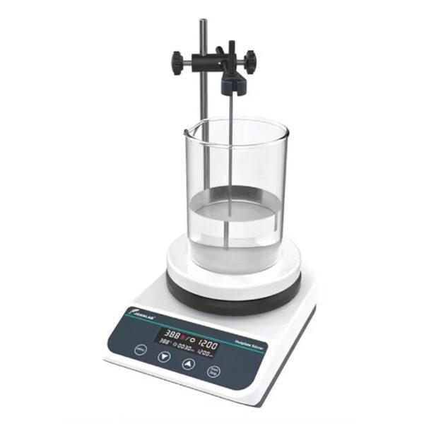 Professional Magnetic Stirrer with Heating Hot Plate, Laboratory Thermostatic Mixer, Digital Display